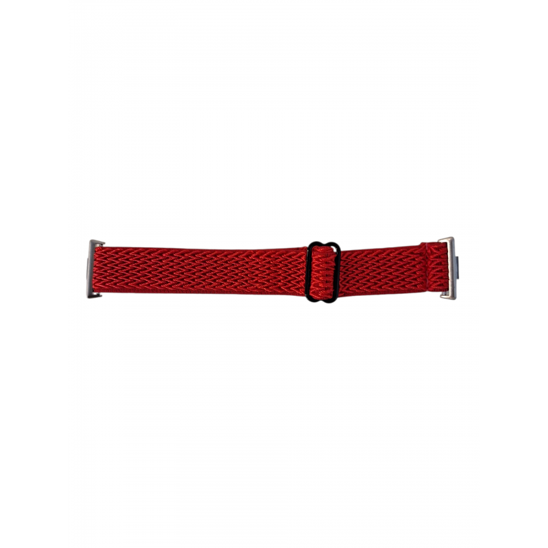 Ανταλλακτικό λουράκι Herringbone Watch Band Huawei Watch Fit 3 / 4 / 4 Pro Red