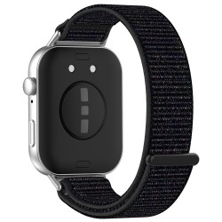 Ανταλλακτικό λουράκι QuickFit Huawei Watch Fit 3 / 4 / 4 Pro Nylon Black