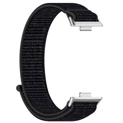 Ανταλλακτικό λουράκι QuickFit Huawei Watch Fit 3 / 4 / 4 Pro Nylon Black