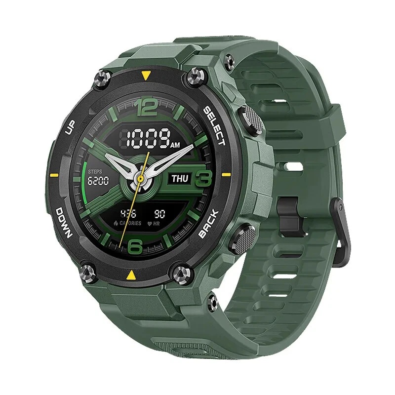 Ανταλλακτικό λουράκι QuickFit Softband Xiaomi Amazfit T-Rex/ T-Rex Pro Green