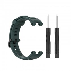 Ανταλλακτικό λουράκι QuickFit Softband Xiaomi Amazfit T-Rex/ T-Rex Pro Green