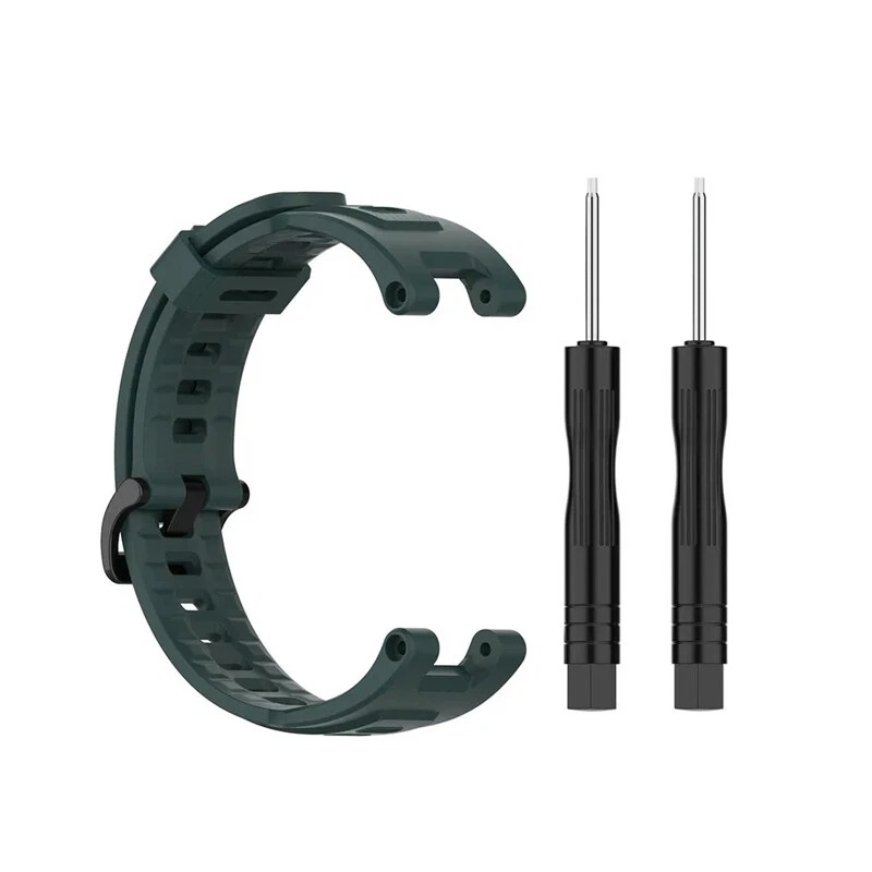 Ανταλλακτικό λουράκι QuickFit Softband Xiaomi Amazfit T-Rex/ T-Rex Pro Green