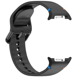 Ανταλλακτικό λουράκι Silicone για Samsung Galaxy Watch 8 / Classic Black