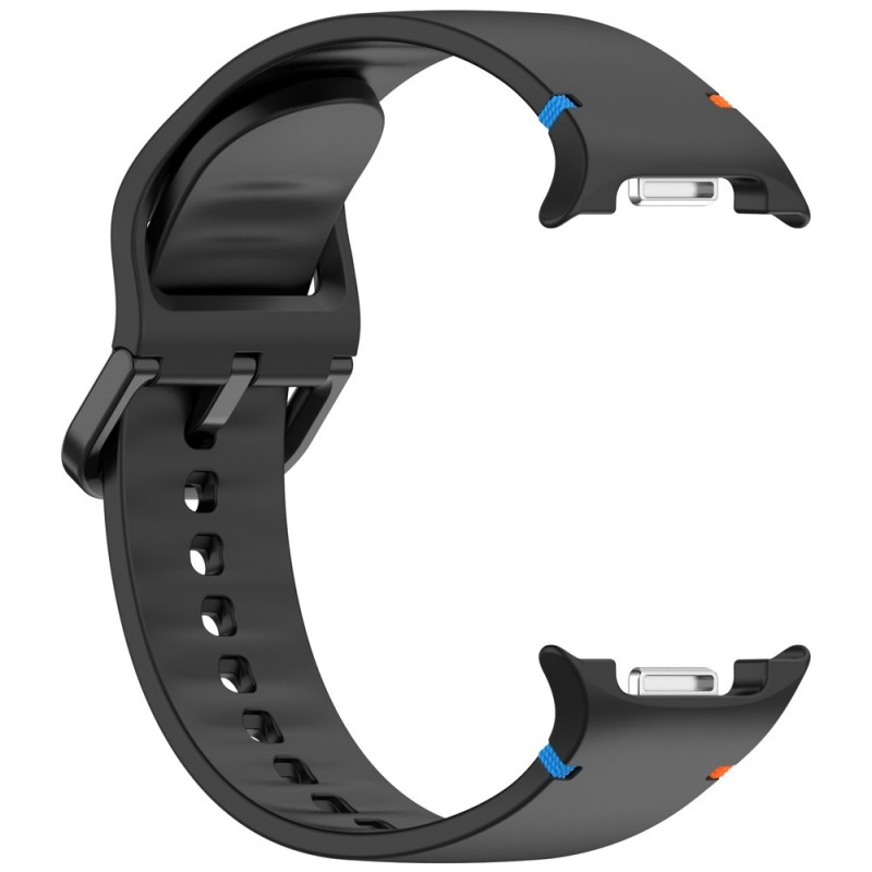 Ανταλλακτικό λουράκι Silicone για Samsung Galaxy Watch 8 / Classic Black