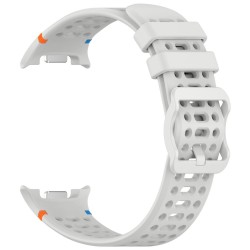 Ανταλλακτικό λουράκι Breathable Silicone Strap για Samsung Galaxy Watch 8 / Classic Grey