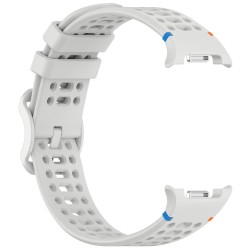 Ανταλλακτικό λουράκι Breathable Silicone Strap για Samsung Galaxy Watch 8 / Classic Grey