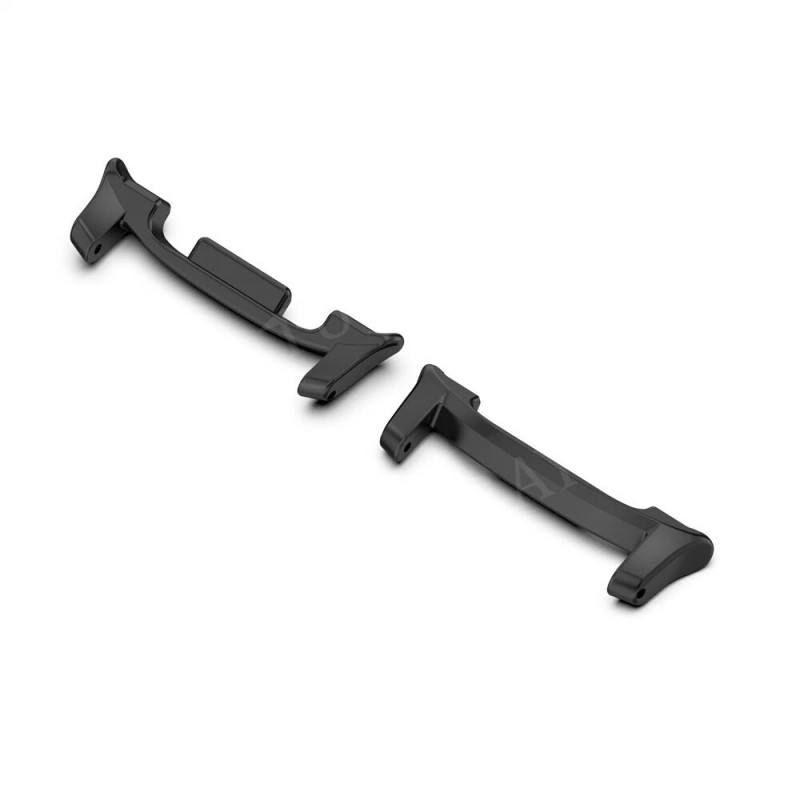 Μεταλλικοί Αντάπτορες Μετατροπής Connector Samsung Galaxy Watch 8 / 8 Classic Black