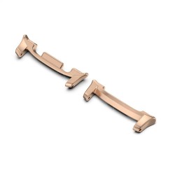 Μεταλλικοί Αντάπτορες Μετατροπής Connector Samsung Galaxy Watch 8 / 8 Classic Rose Gold