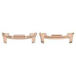 Μεταλλικοί Αντάπτορες Μετατροπής Connector Samsung Galaxy Watch 8 / 8 Classic Rose Gold