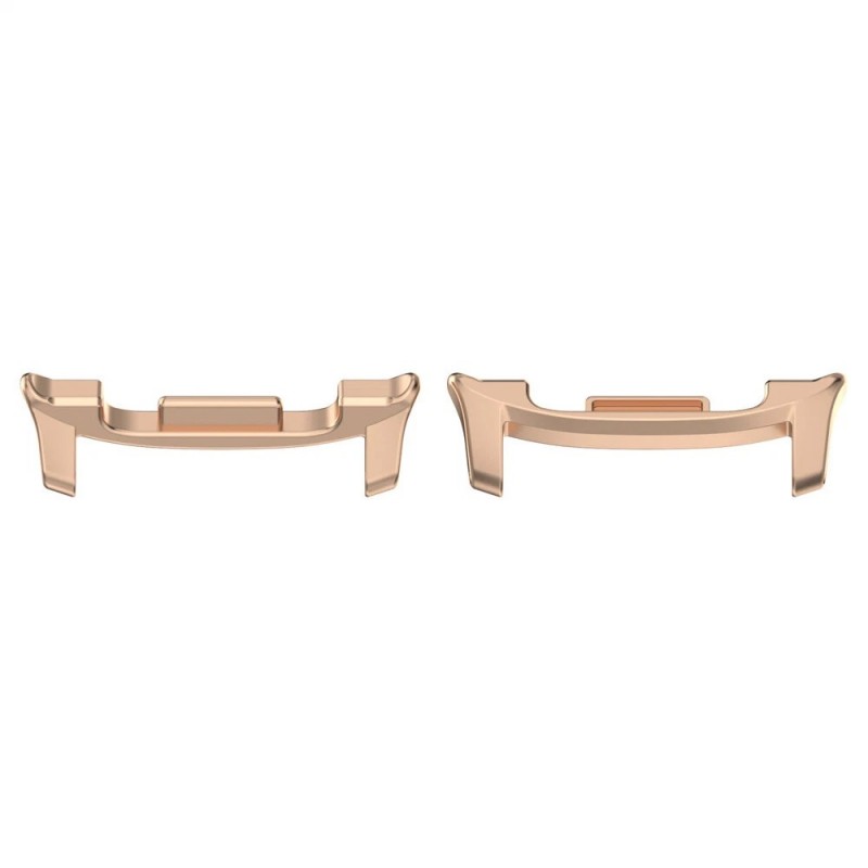 Μεταλλικοί Αντάπτορες Μετατροπής Connector Samsung Galaxy Watch 8 / 8 Classic Rose Gold