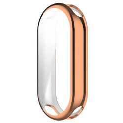 Θήκη Electroplated TPU Full Screen Cover Xiaomi Band 10 / 10 NFC Rose Gold