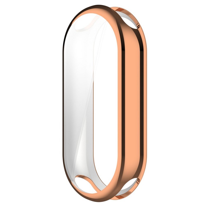 Θήκη Electroplated TPU Full Screen Cover Xiaomi Band 10 / 10 NFC Rose Gold