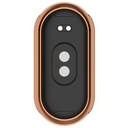 Θήκη Electroplated TPU Full Screen Cover Xiaomi Band 10 / 10 NFC Rose Gold