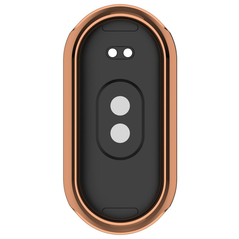 Θήκη Electroplated TPU Full Screen Cover Xiaomi Band 10 / 10 NFC Rose Gold
