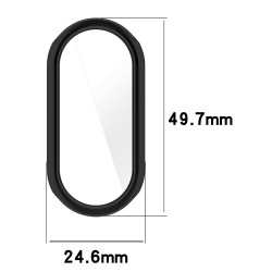 Θήκη Electroplated TPU Full Screen Cover Xiaomi Band 10 / 10 NFC Rose Gold