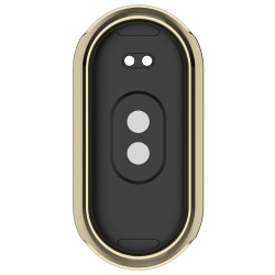 Θήκη Electroplated TPU Full Screen Cover Xiaomi Band 10 / 10 NFC Gold