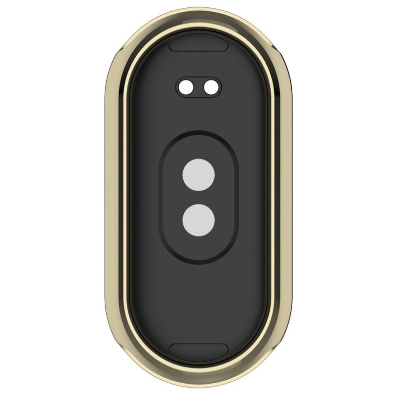 Θήκη Electroplated TPU Full Screen Cover Xiaomi Band 10 / 10 NFC Gold