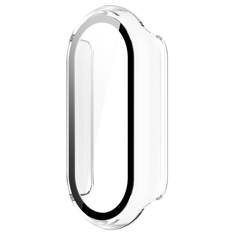 Θήκη Electroplated PC Full Screen Cover Xiaomi Band 10 / 10 NFC Transparent