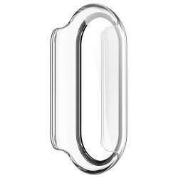 Θήκη Electroplated PC Full Screen Cover Xiaomi Band 10 / 10 NFC Transparent