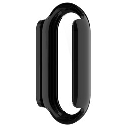 Θήκη Electroplated PC Full Screen Cover Xiaomi Band 10 / 10 NFC Black Θήκη Electroplated PC Full Screen Cover Xiaomi Band 10 / 10 NFC Black