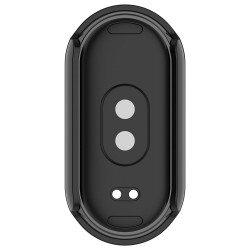 Θήκη Electroplated PC Full Screen Cover Xiaomi Band 10 / 10 NFC Black Θήκη Electroplated PC Full Screen Cover Xiaomi Band 10 / 10 NFC Black
