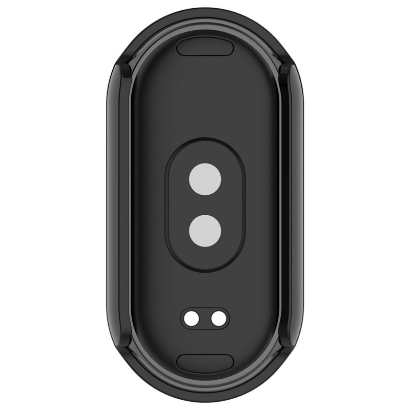 Θήκη Electroplated PC Full Screen Cover Xiaomi Band 10 / 10 NFC Black Θήκη Electroplated PC Full Screen Cover Xiaomi Band 10 / 10 NFC Black