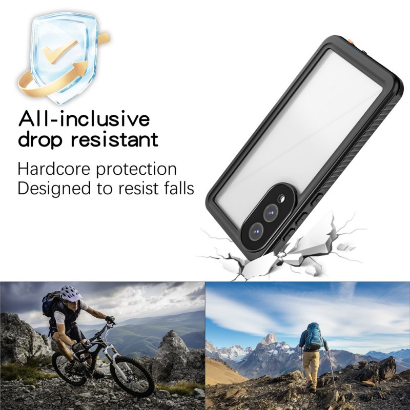 Αδιάβροχη θήκη Redpepper Samsung Galaxy S25 Edge SM-S937 Shockproof/Waterproof Black Αδιάβροχη θήκη Redpepper Samsung Galaxy S25 Edge SM-S937 Shockproof/Waterproof Black