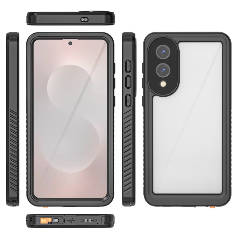 Αδιάβροχη θήκη Redpepper Samsung Galaxy S25 Edge SM-S937 Shockproof/Waterproof Black Αδιάβροχη θήκη Redpepper Samsung Galaxy S25 Edge SM-S937 Shockproof/Waterproof Black