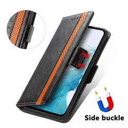 Θήκη Leather Cover Stand Card Holder Case Samsung Galaxy A56 SM-A566 / A36 SM-A366 5G Black