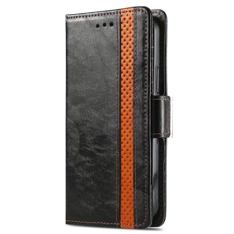 Θήκη Leather Cover Stand Card Holder Case Samsung Galaxy A56 SM-A566 / A36 SM-A366 5G Black