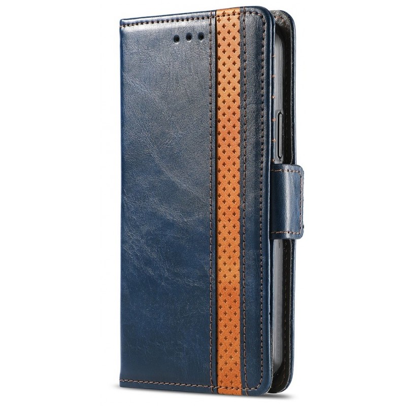 Θήκη Leather Cover Stand Card Holder Case Samsung Galaxy A56 SM-A566 / A36 SM-A366 5G Blue
