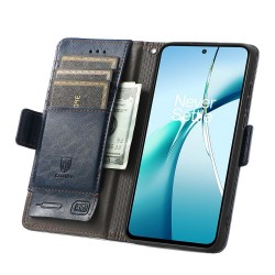 Θήκη Leather Cover Stand Card Holder Case Samsung Galaxy A56 SM-A566 / A36 SM-A366 5G Blue