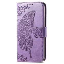 Θήκη Leather Butterfly Pattern Case Samsung Galaxy A16 SM-A166