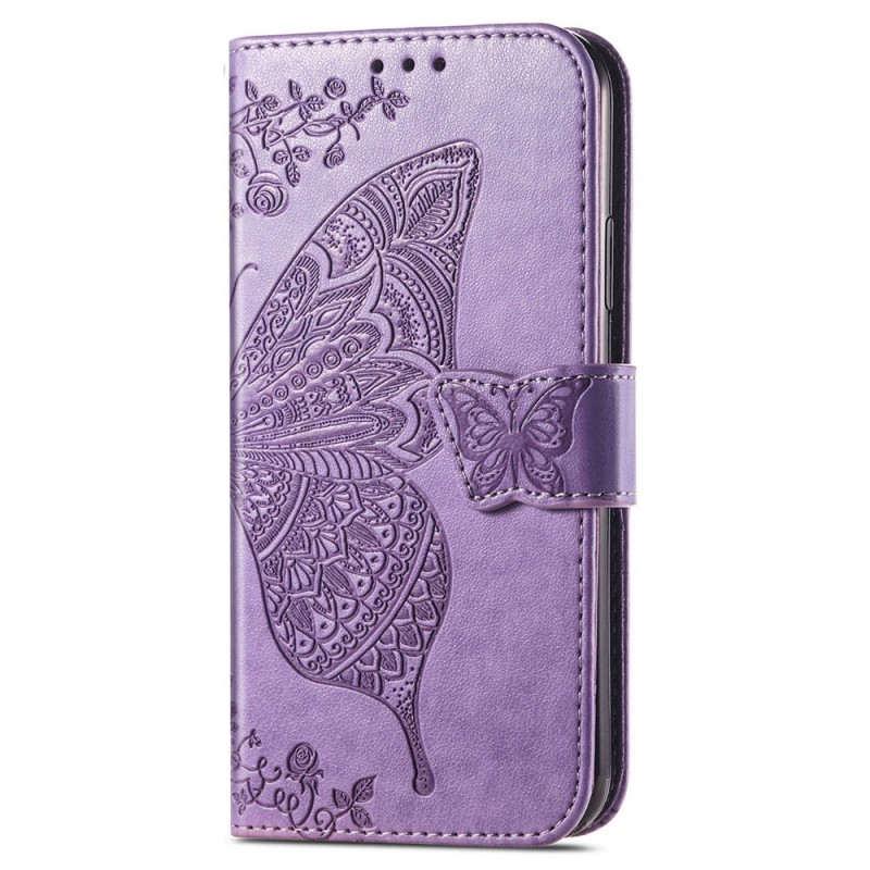 Θήκη Leather Butterfly Pattern Case Samsung Galaxy A16 SM-A166