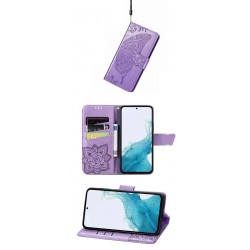 Θήκη Leather Butterfly Pattern Case Samsung Galaxy A16 SM-A166