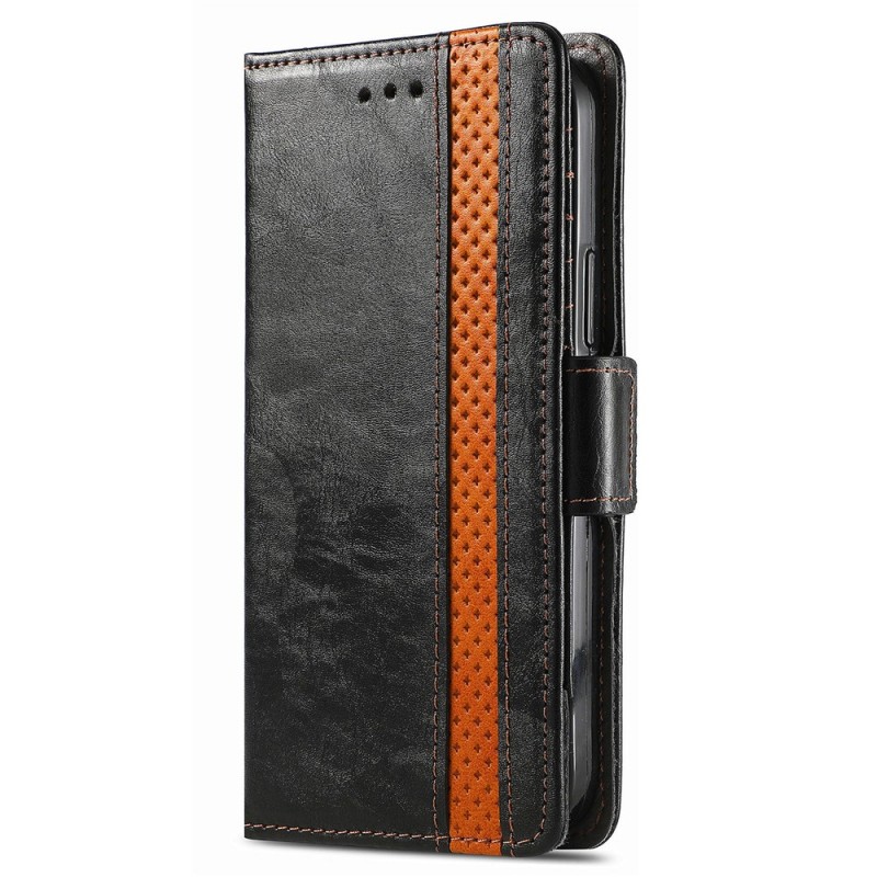 Θήκη Leather Card Holder Cover Stand Samsung Galaxy S24 Ultra 5G S928 Black