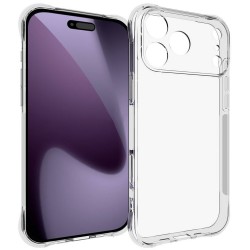 Θήκη TPU Case with Lens Protector iPhone 17 Pro Max (6.9") Transparent