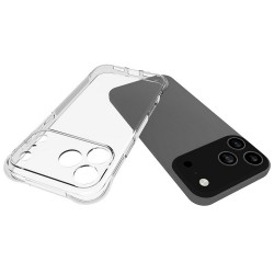 Θήκη TPU Case with Lens Protector iPhone 17 Pro Max (6.9") Transparent