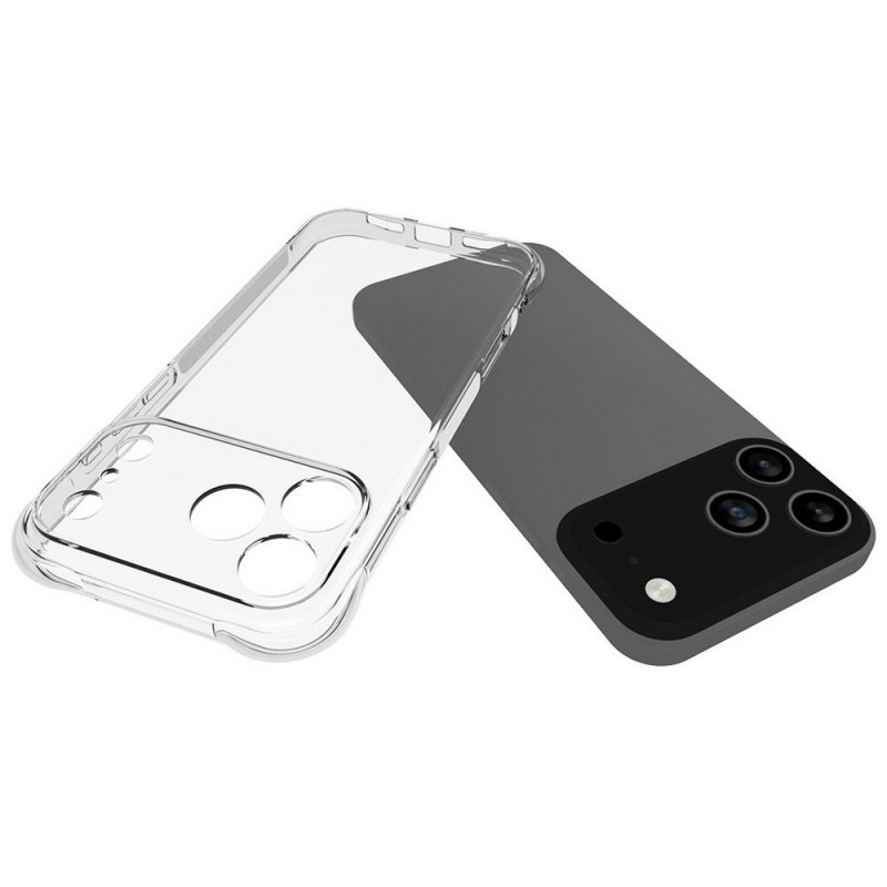 Θήκη TPU Case with Lens Protector iPhone 17 Pro Max (6.9") Transparent