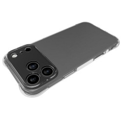 Θήκη TPU Case with Lens Protector iPhone 17 Pro Max (6.9") Transparent