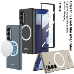 Θήκη Integrated Ultra Thin MagSafe Cover with Tempered Glass Samsung Galaxy Z Fold7 5G SM-F966 Black Θήκη Integrated Ultra Thin MagSafe Cover with Tempered Glass Samsung Galaxy Z Fold7 5G SM-F966 Black