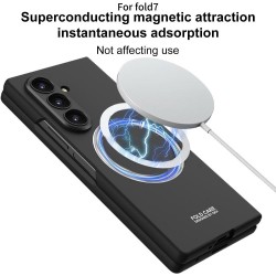 Θήκη Integrated Ultra Thin MagSafe Cover with Tempered Glass Samsung Galaxy Z Fold7 5G SM-F966 Black Θήκη Integrated Ultra Thin MagSafe Cover with Tempered Glass Samsung Galaxy Z Fold7 5G SM-F966 Black