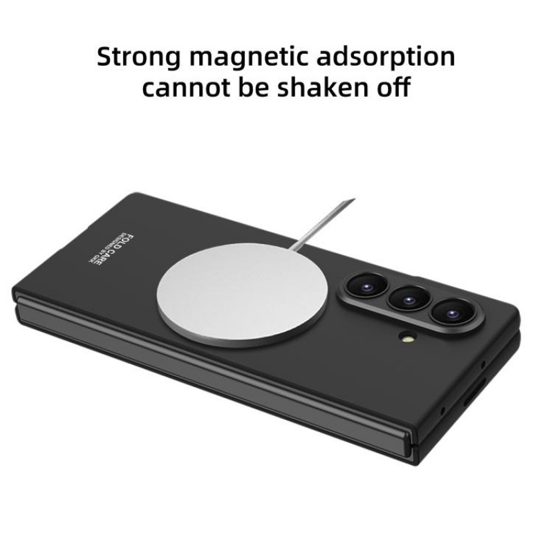 Θήκη Integrated Ultra Thin MagSafe Cover with Tempered Glass Samsung Galaxy Z Fold7 5G SM-F966 Black Θήκη Integrated Ultra Thin MagSafe Cover with Tempered Glass Samsung Galaxy Z Fold7 5G SM-F966 Black