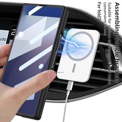 Θήκη Integrated Ultra Thin MagSafe Cover with Tempered Glass Samsung Galaxy Z Fold7 5G SM-F966 Black Θήκη Integrated Ultra Thin MagSafe Cover with Tempered Glass Samsung Galaxy Z Fold7 5G SM-F966 Black