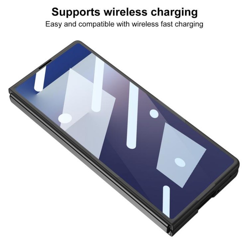 Θήκη Integrated Ultra Thin MagSafe Cover with Tempered Glass Samsung Galaxy Z Fold7 5G SM-F966 Black Θήκη Integrated Ultra Thin MagSafe Cover with Tempered Glass Samsung Galaxy Z Fold7 5G SM-F966 Black