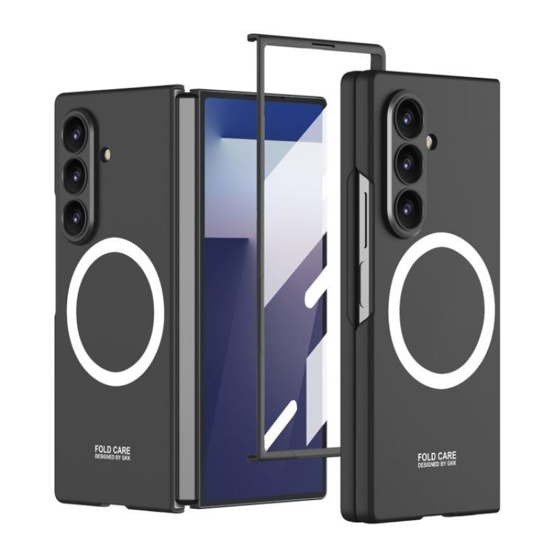 Θήκη Integrated Ultra Thin MagSafe Cover with Tempered Glass Samsung Galaxy Z Fold7 5G SM-F966 Black Θήκη Integrated Ultra Thin MagSafe Cover with Tempered Glass Samsung Galaxy Z Fold7 5G SM-F966 Black