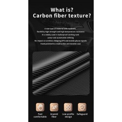 Θήκη Carbon Aramid Fiber Magsafe Cover Dual Color Samsung Galaxy Z Fold7 5G SM-F966 Black/Blue Θήκη Carbon Aramid Fiber Magsafe Cover Dual Color Samsung Galaxy Z Fold7 5G SM-F966 Black/Blue