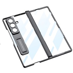 Θήκη PC Hinge Kickstand with Tempered Glass Samsung Galaxy Z Fold7 5G SM-F966 Black Θήκη PC Hinge Kickstand with Tempered Glass Samsung Galaxy Z Fold7 5G SM-F966 Black