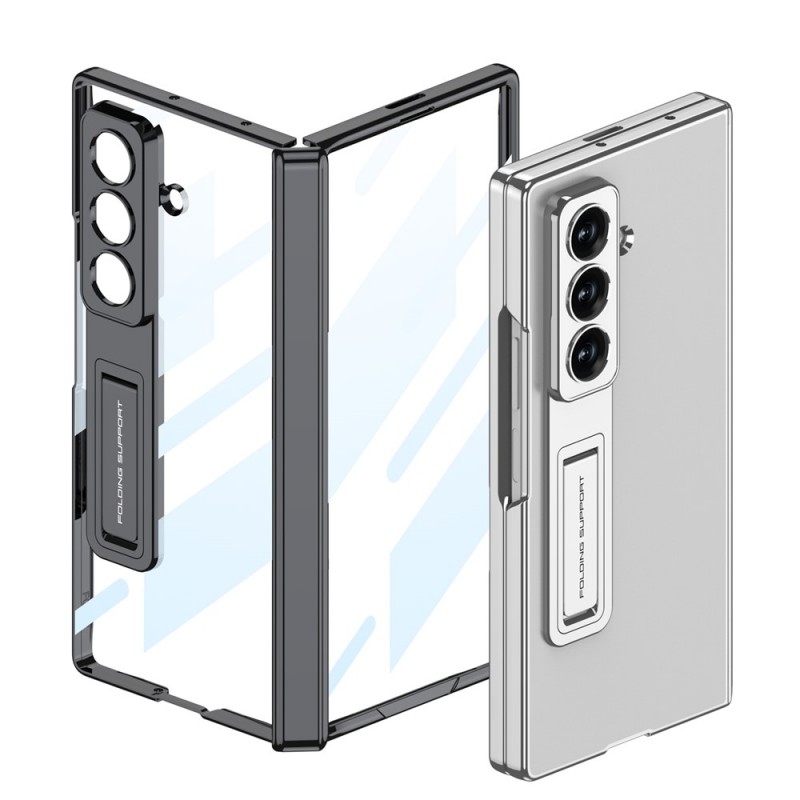 Θήκη PC Hinge Kickstand with Tempered Glass Samsung Galaxy Z Fold7 5G SM-F966 Black Θήκη PC Hinge Kickstand with Tempered Glass Samsung Galaxy Z Fold7 5G SM-F966 Black