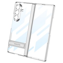 Θήκη Triumph Phantom Magnetic Cover with Holder Samsung Galaxy Z Fold7 5G SM-F966 Silver
